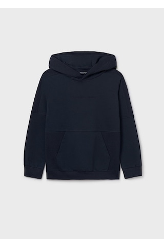 Mayoral Erkek Çocuk Kapüşonlu Sweatshirt 7402 Lacivert