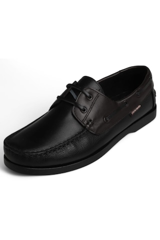 Pierre Cardin 90502 Siyah Kahve Erkek Günlük Casual Ayakkabı Siyah - Kahverengi