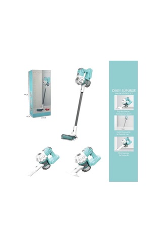 Ls8807q Vardem Dikey Elektrik Süpürgesi Kapalı Kutu Yeşil-gri 3 İn1