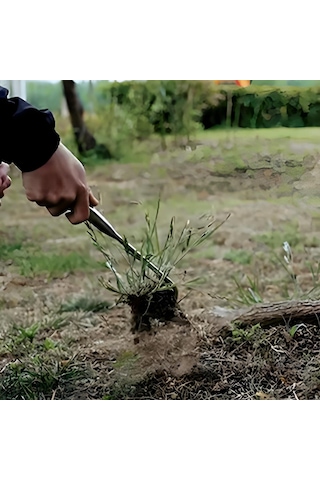 Singree Bahçe Yabani Ot Temizleme Aleti - Kökünden Sökme Ve Toprak Kazma İçin Çok Fonksiyonlu Çapa