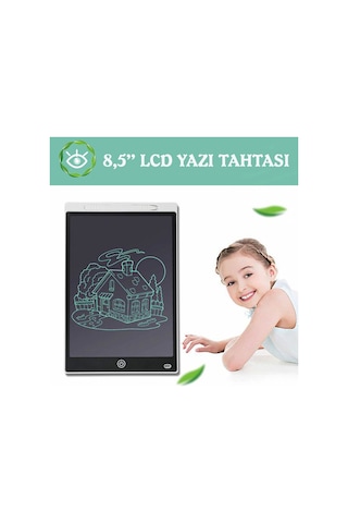 Soillium 8.5" Ekranlı Dijital Kalemli Yazı Çizim Eğitim Tableti