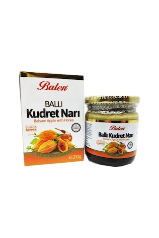 Balen Ballı Kudret Narı Macunu Damla Sakızlı 4 x 210 G