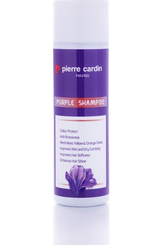 Pierre Cardin Turunculaşma Karşıtı Mor Şampuan 200 ML