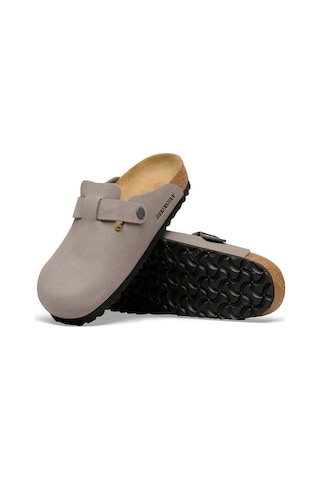Birkenstock Boston Bf Nu Erkek Terlik 1033135 Gri