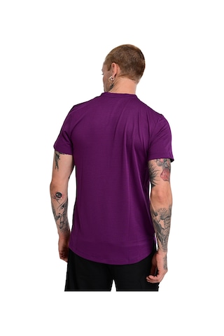 Sportive Conforto 3 Erkek Mor Koşu T-shirt 24ke013-mor 1656295 Mor