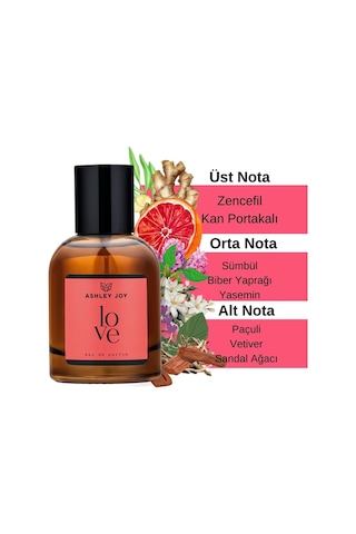 Ashley Joy Love Kadın Parfüm EDP 50 ML