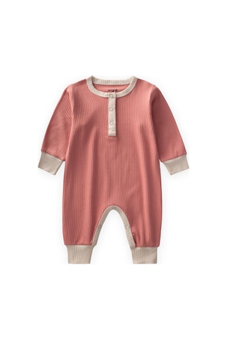 Biye Detaylı Tulum 0-2 Yaş Yavruağzı Yavruağzı