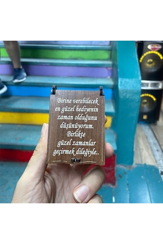 Kişiye Özel Retro Osmanlı Arma Kabartmalı Quartz Köstekli Saat
