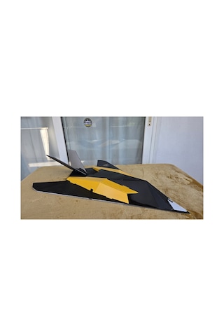 F-117 Nighthawk Fotoblok Rc Model Uçak Tam Paket Kit Flysky İ6x Kumandalı Diğer