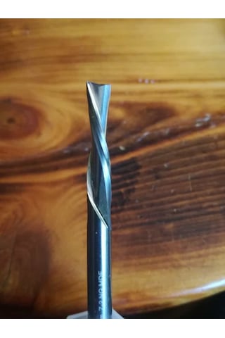 Tegfari 4X16 MM Mdf Z2 Negatif Karbür Freze Ucu