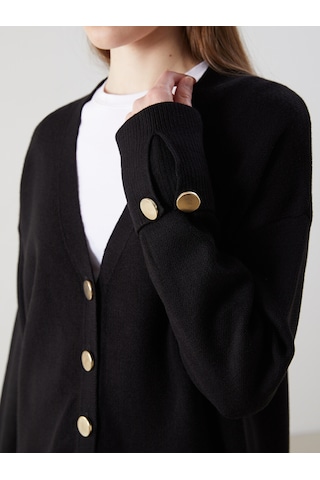 Lcw Modest Siyah Hırka