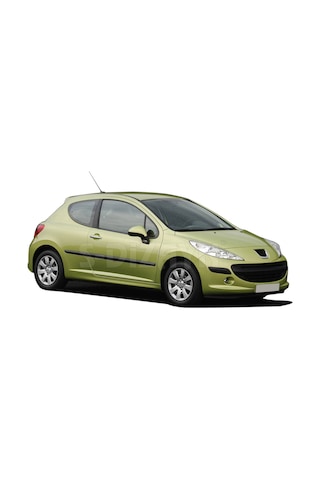Peugeot 207 Krom Kapı Kolu 2 Kapı 2006-2012
