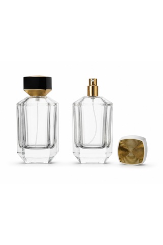 Fkrz-100 100 Ml Karizma Model Parfüm Şişesi 20 Adetlik
