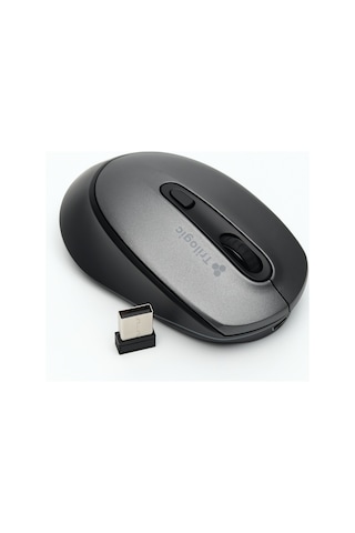 Trilogic M700 800/1200 DPI Şarjlı RGB Wireless Kablosuz Mouse