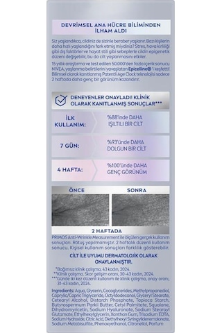 Cellular Epigenetics Rejuvenating Yüz Serumu 30ml,, Genç Görünüm, Hyaluronik Asit