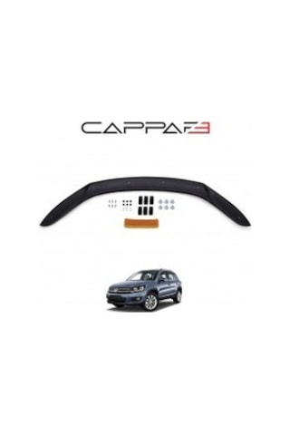 Volkswagen Tiguan 2012-2015 Yıl Aralığı Uyumlu Kaput Rüzgarlığı 3mm
