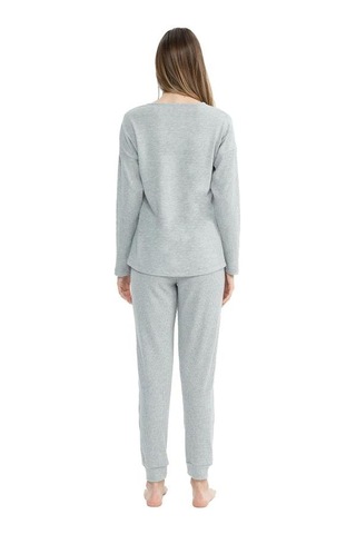 U.S. Polo Assn. U.s Polo 17088 Kadın Pijama Takımı 001
