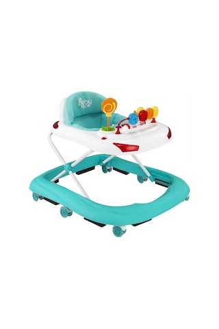 Babyhope 218 Tobby Yürüteç Oyuncaklı Lüks Yürüteç Örümcek
