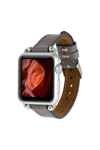 Apple Watch Uyumlu Deri Kordon 38-40-41mm Ferro Rst9