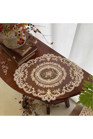 Pazly Moda Muslin Servis Peçeteleri - 2'li Set 30x41cm, Beyaz, Dekoratif Ve Pratik Beyaz