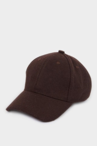 Defacto Erkek Basıc Düz Kaşe Cap Şapka H1371ax26smbn394 Kahve-bn394