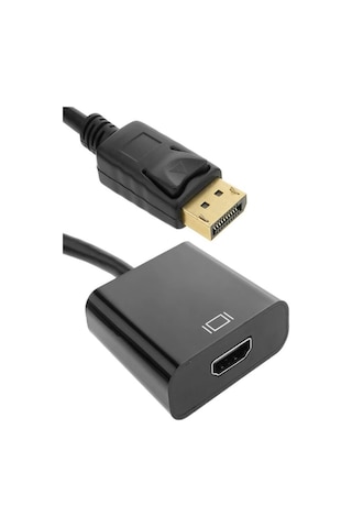 Displayport To Hdmı Dönüştürücü Çevirici Adaptör