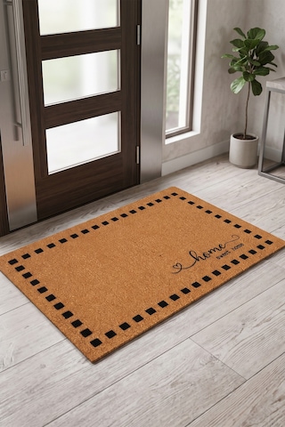Villadia Home Textile Kapı Önü Paspası Kaymaz Taban Dekoratif Paspas Ev Giriş Antre İç Ve Dış Mekan Paspası 45x70 Cm 4ypycoco