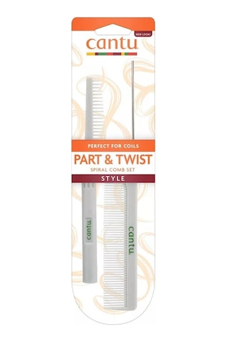 Cantu Şekil Oluşturmaya  Yardımcı Stil Tarak Seti