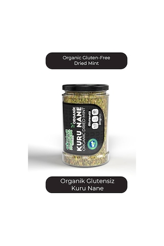 Ekoloji Market Organik Glutensiz Kuru Nane 30 G