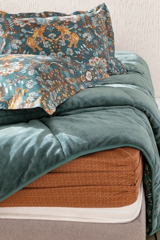 Yataş Bedding Madie Tek Kişilik Triola Set - Zümrüt Yeşili