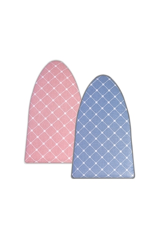 Mufunye Ev İçin Mini El Tabanlı Ütü Pedı, Isı Dayanıklı Sponge, Ufak Boy, Uçlu Tasarım, Gri Rengi