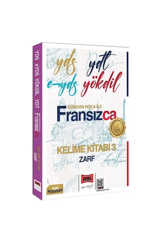 Yargı Yayınları Yds Ydt E-yds Yökdil Fransızca Kelime Kitabı 3 Zarf
