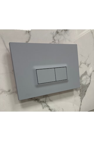 VitrA Loop R 7400680 Gri Kumanda Paneli Gri