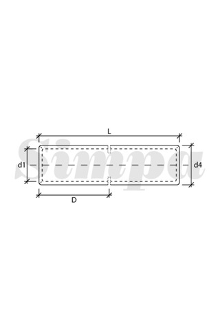 Simpa Sem-a/016 Ek Mufu Sıkmalı 16 Mm2 - 300 Adet