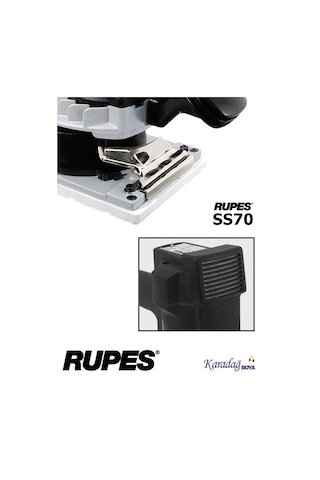Rupes Ss70 Zımpara Motoru Elektrikli