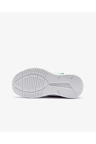 Skechers Microspec Advance Kız Çocuk Mavi Spor Ayakkabı Karışık Çok Renkli