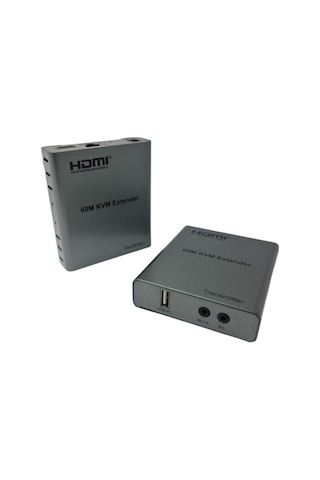 Herz 60metre Hdmı+usb+ır To Cat6 Kvm Extender