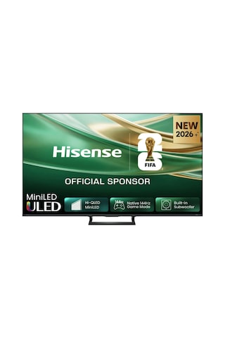 Hisense 55E8S 55" 139 Ekran Uydu Alıcılı Smart 4K UHD VIDAA Uled Mini LED TV