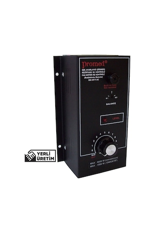 8000 W Dimmer & Rezistans Kontrol & Fan Devir Kontrol