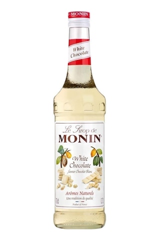 Monin Beyaz Çikolata Aromalı Kokteyl Şurup 700 Ml