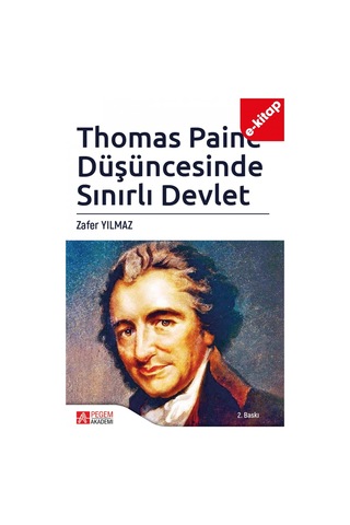 Thomas Paine Düşüncesinde Sınırlı Devlet E-kitap