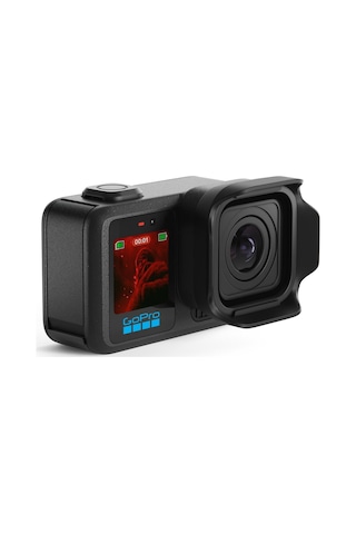 Gopro Mıssıon 1 Pro - 8k60 Videolu Kompakt Sinema Aksiyon Kamerası, 1 İnç Sensör, Gelişmiş Düşük Işık Performansı, 50mp Fotoğraflar, 960fps Slo-mo, Hypersmooth Stabilizasyon