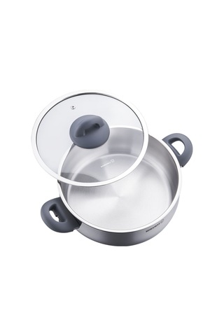 Korkmaz Bella Füme 8 Parça Tencere Seti A1848-3 Diğer