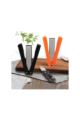 Wondernest Taraflı Lichen Katlanır Kalemtıraş Elmas Çift Cep Bileme Bıçak Bx