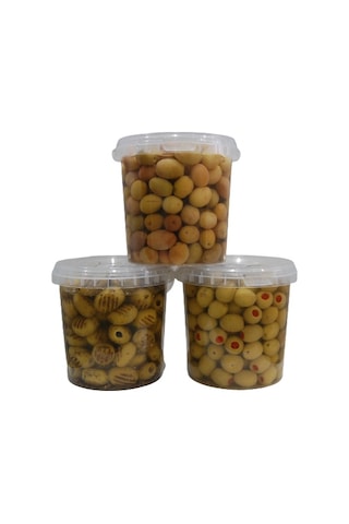 Sadıcım Çizik 650 Gr + Izgara 600 Gr + Biberli 650 Gr Yeşil Zeyti