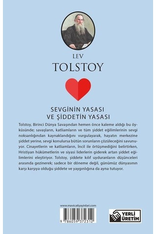 Sevginin Yasası Ve Şiddetin Yasası - Tolstoy - Maviçatı (dünya Kl
