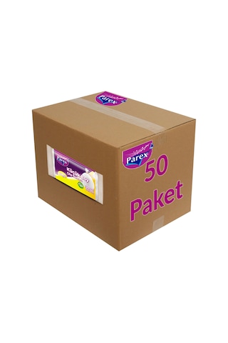 Güçlü Çöp Torbası Küçük Boy 30'lu 40 X 50 Cm 50 Paket 1 Koli