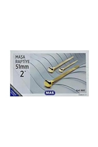 Multipack Maşa Raptiye 51 Milimetre No:13 4 Paket