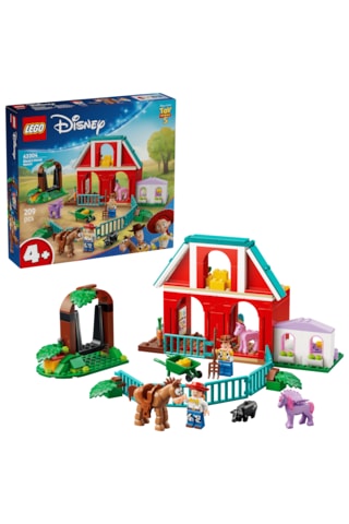 LEGO® ǀ Disney ve Pixar Oyuncak Hikayesi 5 Blaze’in At Çiftliği 43304 - 4 Yaş ve Üzeri Çocuklar için Yaratıcı Oyuncak Yapım Seti (209 Parça)