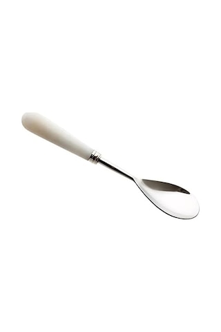 Mermer 2&apos Li Salata Servis Seti Ahşap